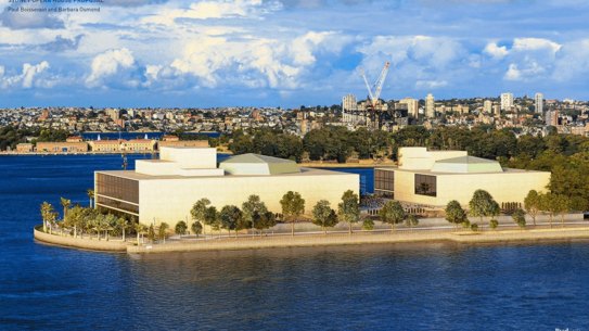 If not for Utzon, Bennelong Point would have looked very different.