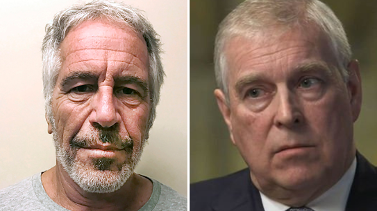 Jeffrey Epstein and Prince Andrew