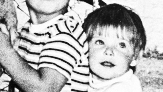 Cheryl Grimmer was three when she was abducted outside the change-rooms of Fairy Meadow Beach in 1970.