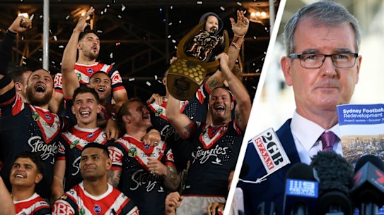 NRL making plans for interstate grand final if stadiums plan torn up