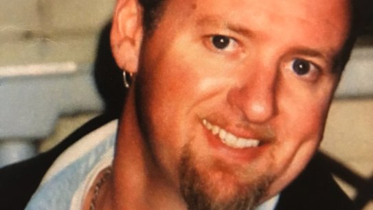 Darren Brandon, pictured shortly before the accident that left him with severe brain injuries. Photo courtesy of the Brandon family. 