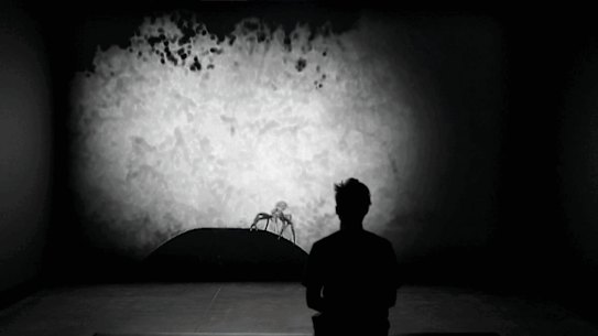 Tomás Saraceno’s installation at MONA.