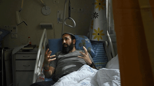 Kate and Matt in Israel.