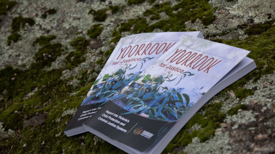 An interim report by Victoria’s Yoorrook Justice Commission.
