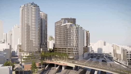 Sydney Central Station GIF