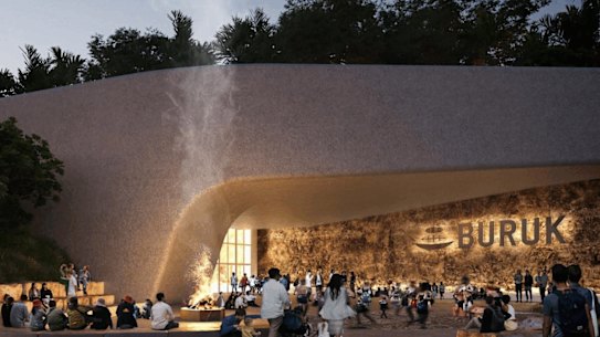 The Cutaway at Barangaroo.