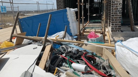 NSW Building Commissioner David Chandler is cracking down on housing developments.