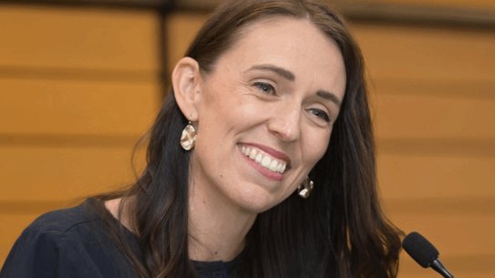 Images of outgoing New Zealand Prime Minister Jacinda Ardern.