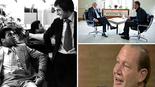 Michael Parkinson’s greatest TV moments.