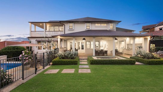 The Clifton Gardens home of Katie Adamo as it was when it last traded in late 2020 for $14.5 million.