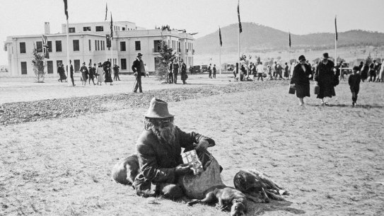 Jimmy Clements, known as “King Billy”, wasn’t about to obey police instructions to leave the opening of Australia’s first parliament house.