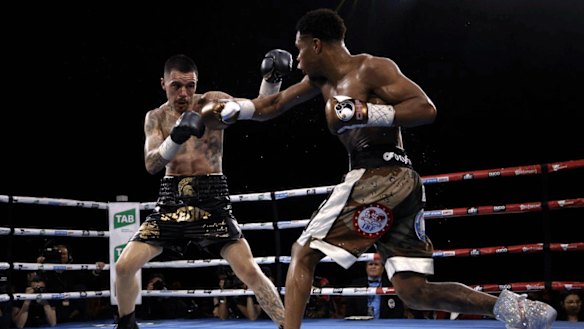 Devin Haney was too good for George Kambosos.