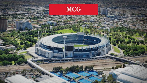 The Melbourne Cricket Ground vs The Gabba.