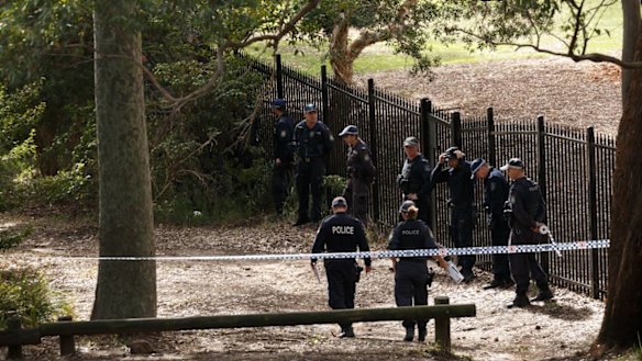 A manhunt is under way for the man who sexually assaulted a young girl in Newcastle. 