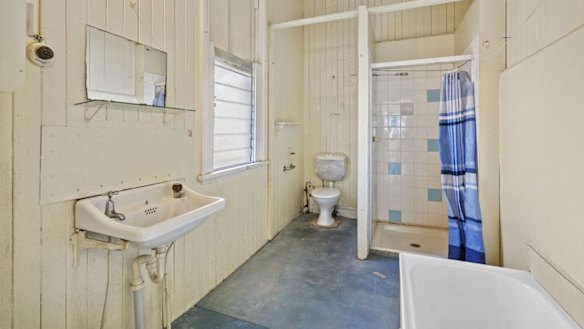 The house at 22 Sussex Street, West End, sold at auction for $2.5 million on Saturday.