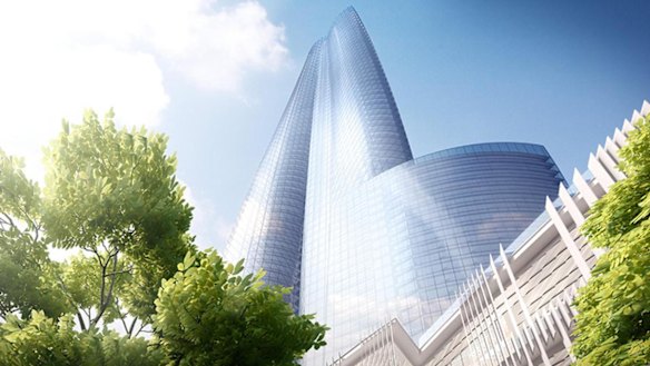 James Packer's Crown Casino by Wilkinson Eyre architects.