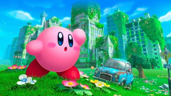 This land looks suspiciously like a post-human Earth. But Kirby wouldn’t go there, right?