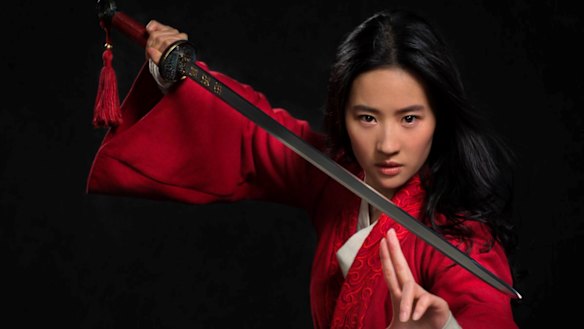 Liu Yifei is Mulan. 