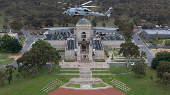 The Australian War Memorial will receive nearly $500 million in funding for expansions over the next nine years.
