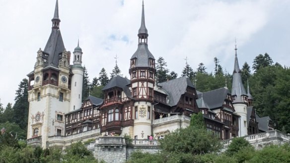 Peles Castle, Romania.