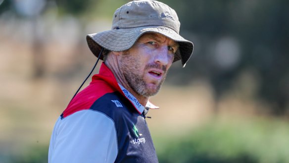 Lone wolf: Brad Thorn impressed with his attitude at the recent coaching summit in Sydney.