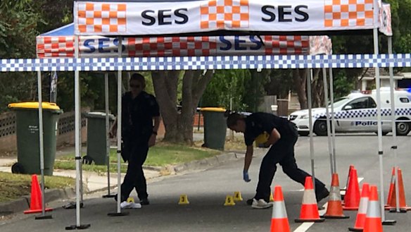Two men rushed to hospital after separate stabbings in Melbourne