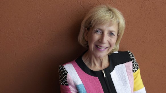 Lynas boss Amanda Lacaze. The company said it was continuing work on a growth plan that could see production materially increase.