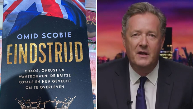 Piers Morgan identifies senior royals named in Dutch version of controversial book