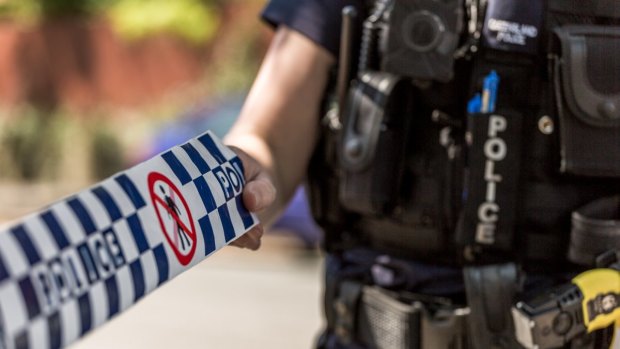 A man was arrested without incident after a woman was allegedly assaulted in Acacia Ridge.
