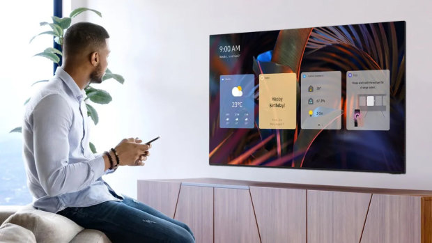 Your smartphone is a fine gadget for controlling a smart home, but many new devices need help from gear that stays in the house, like a TV.
