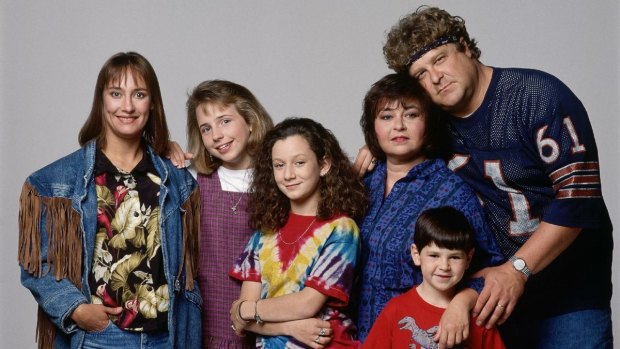 The Conners in the original Roseanne series, which ended in 1997.