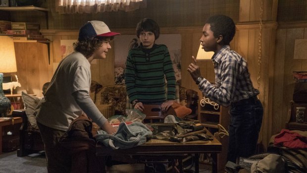 Stranger Things was inspired by D&D, and has in turn been made into a D&D adventure.