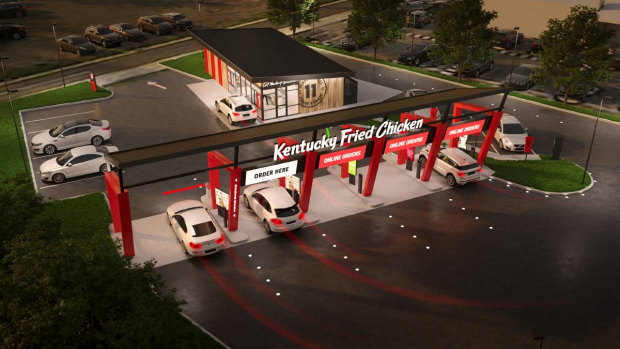 Newcastle is set to become the "first city in the world" to have a drive-through-only KFC.
