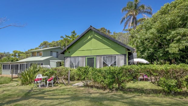 The beach cottage is believed to have been built in the 1930s.