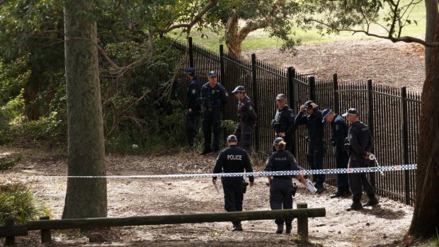 A manhunt is under way for the man who sexually assaulted a young girl in Newcastle. 