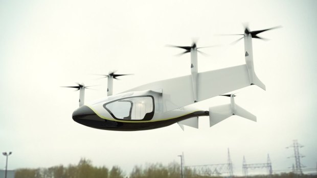 Rolls-Royce is building an electric flying taxi.