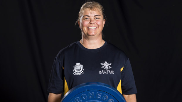 Australian Invictus co-captain Nicole Bradley left the defence force in 2015.