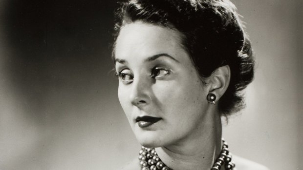 June Dally-Watkins in 1949.