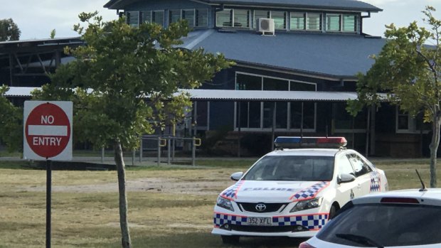 Police were patrolling North Lakes State School on Monday after non-specific threats were made to schools in the area.
