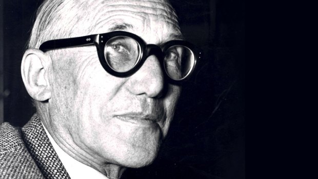 Legendary Swiss-French architect Charles Le Corbusier.