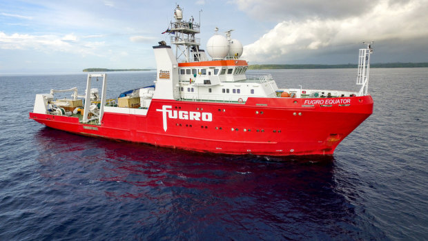 The remote operations centre in Perth will be controlling robots launched off Fugro vessels in WA's north west.