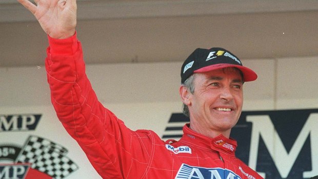 Mentor: Peter Brock was the undisputed king of the mountain.