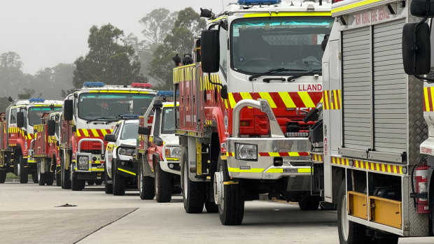 Five strike teams are headed to Victoria ahead of catastrophic fire conditions forecasts for the Wimmera.
