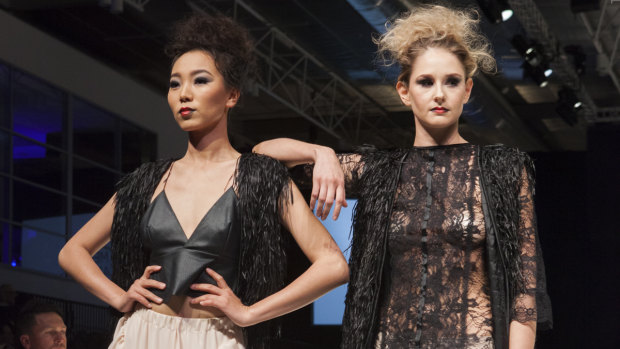 Megan Cannings Designs debuted at Fashfest in 2017 and is back for the first event at the National Gallery.
