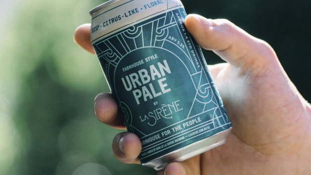 The La Sirene Urban Pale product. 