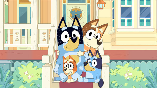 Beloved Aussie kids show Bluey was originally commissioned by the ABC but is now seen around the world. 