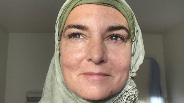 Sinead O'Connor said she has converted to Islam.