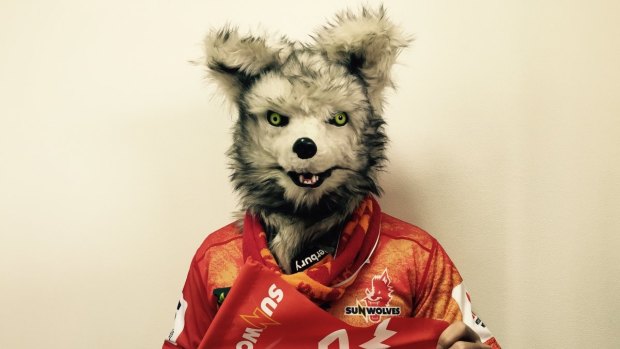 Do Super Rugby really want to say goodbye to the Sunwolves mascot?