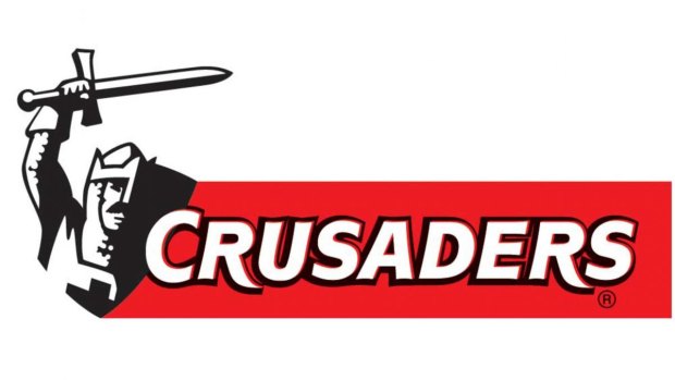 The current Crusaders logo that could be changed after the club consults with community leaders.  