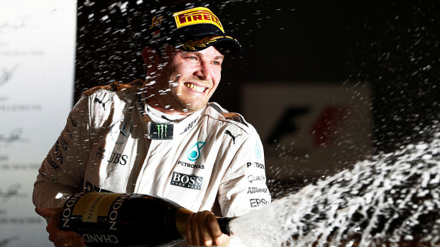 Nico Rosberg, a 33-year-old Formula One champion, spoke about his new focus on cutting-edge startup investing.